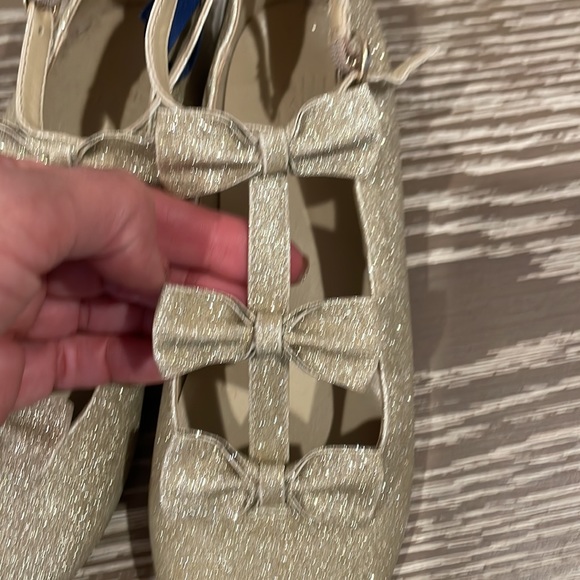 NWT Janie and Jack Sparkle Ballet Flat - Picture 4 of 6